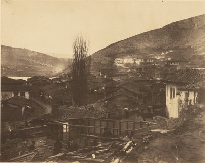 Železniční ulice v Balaklavě od Roger Fenton