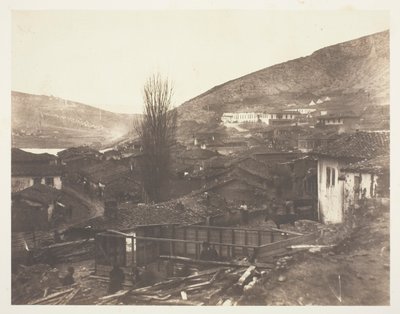 Železniční ulice v Balaklavě od Roger Fenton