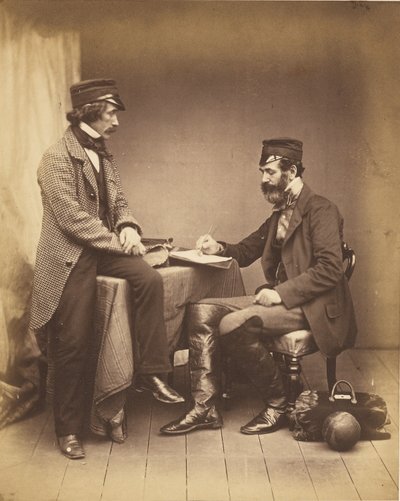 Hygienická komise od Roger Fenton