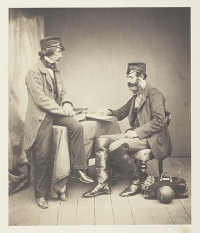 Hygienická komise od Roger Fenton
