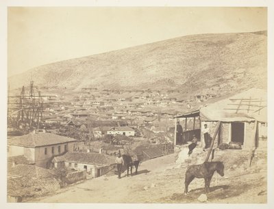 Město Balaklava od Roger Fenton