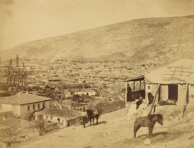 Město Balaklava od Roger Fenton