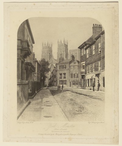 Yorská katedrála od Roger Fenton