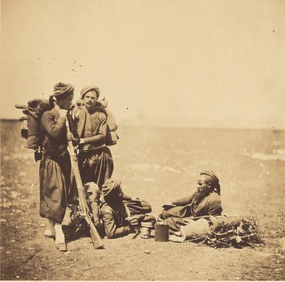 Zouaves. od Roger Fenton