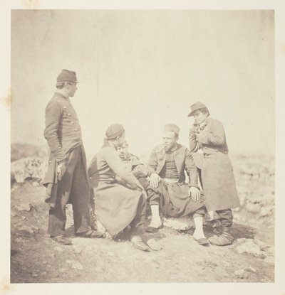 Zuávové od Roger Fenton