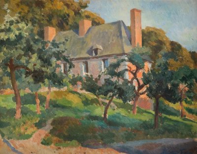 A Surrey House, 1927-28. od Roger Fry