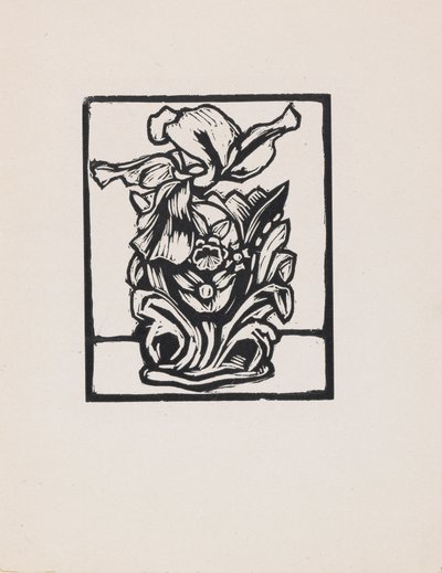 Iris & Váza od Roger Fry