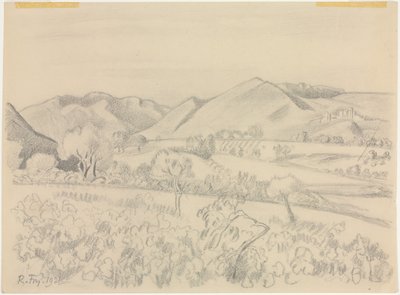 Krajina od Roger Fry