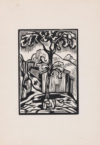 Svatá Anežka od Roger Fry