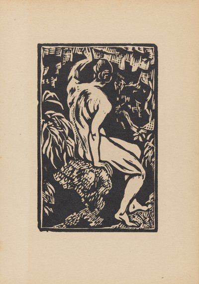 Jeskyně od Roger Fry