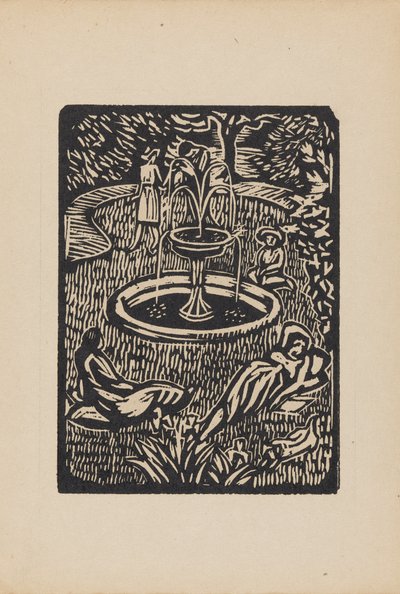 Londýnská zahrada od Roger Fry