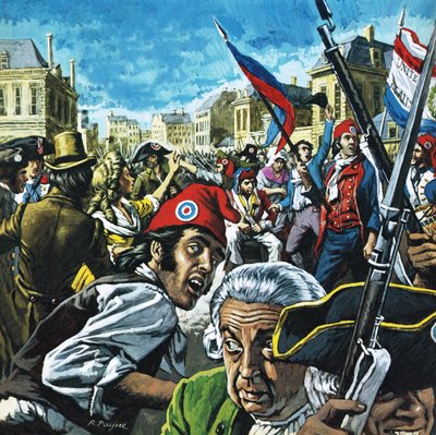 Francouzská revoluce od Roger Payne