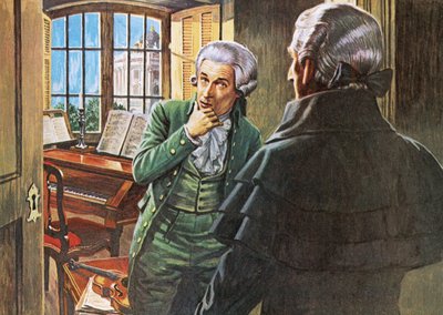 Mozart a tajemný cizinec od Roger Payne