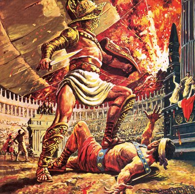 Pompeje, město odsouzené k zániku od Roger Payne