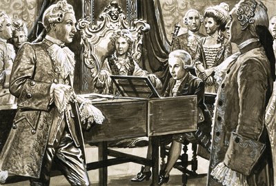 Tvůrci hudby: (Mozart): Génius v šesti letech! od Roger Payne