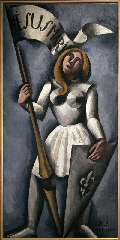 Johanka z Arku od Roger de La Fresnaye