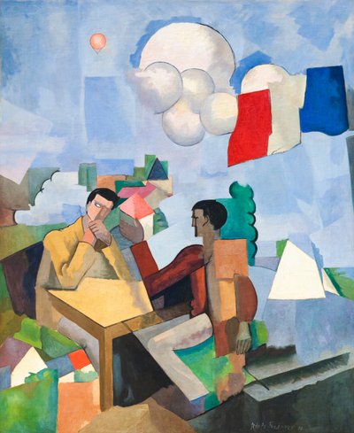 Dobytí vzduchu od Roger de La Fresnaye