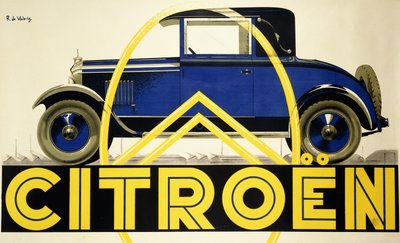 Citroen od Roger de Valerio