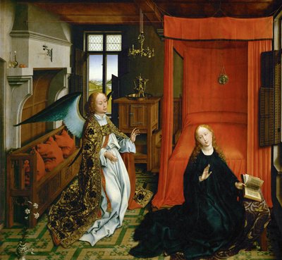 Zvěstování... od Rogier van der Weyden