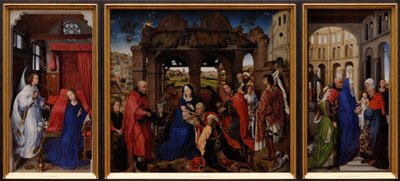 Columba Triptychon od Rogier van der Weyden