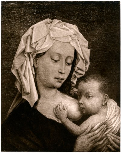 Madonna a dítě, 1927 od Rogier van der Weyden