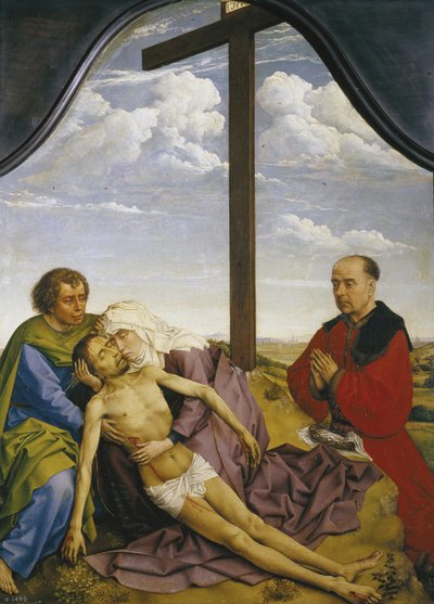 Soucit od Rogier van der Weyden