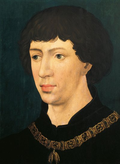 Portrét Karla Smělého, vévody burgundského od Rogier van der Weyden