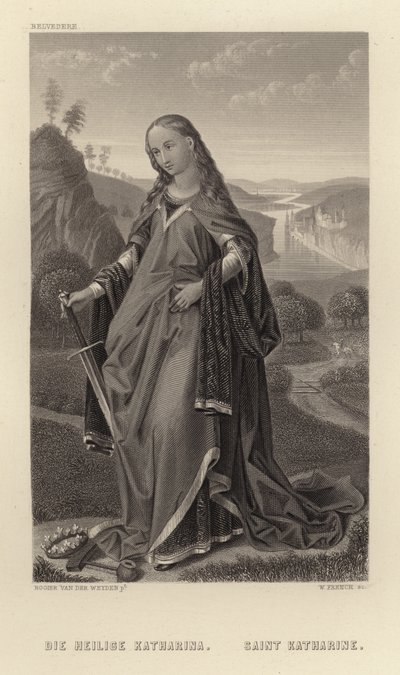 Svatá Kateřina od Rogier van der Weyden