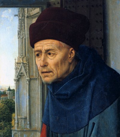 Svatý Josef, c1445. od Rogier van der Weyden