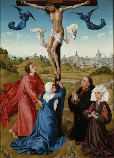 The Crucifixion The Crucifixion Triptych, c. 1440 od Rogier van der Weyden
