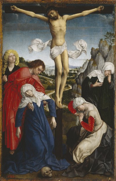 Ukřižování, c. 1510 od Rogier van der Weyden