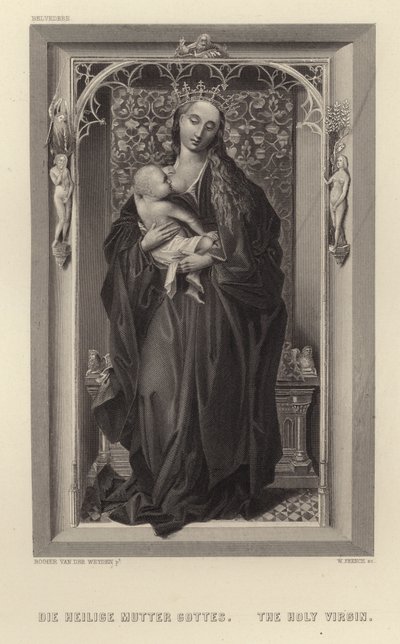 Svatá Panna od Rogier van der Weyden