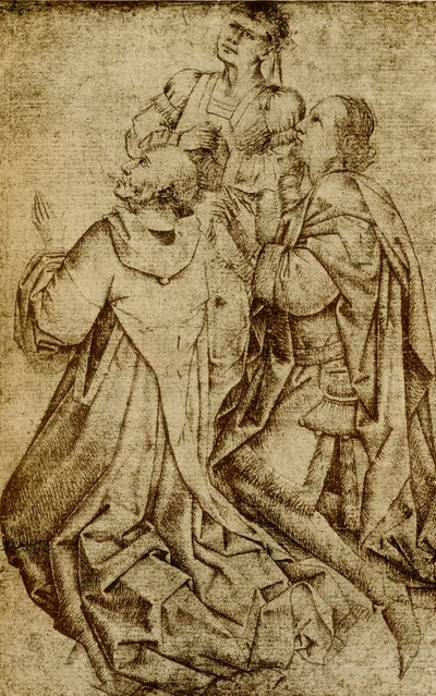 Mágové od Rogier van der Weyden