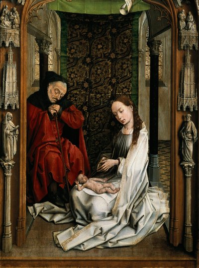 Narození Páně od Rogier van der Weyden