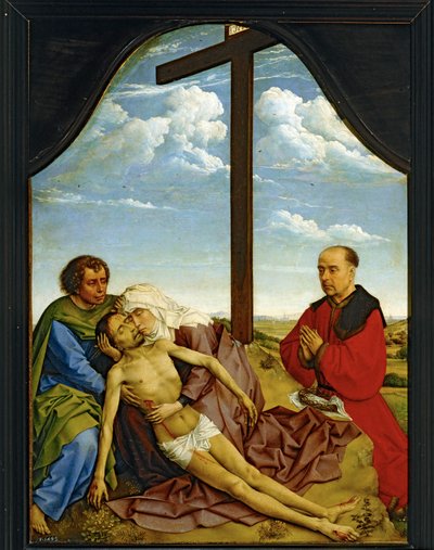 Pieta ... od Rogier van der Weyden