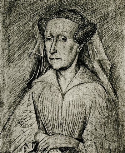 Manželka umělce od Rogier van der Weyden