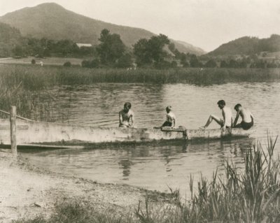 Jezero Cuyamaca od Roland Ernest Schneider