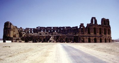 Amfiteátr El-Djem (Tunisko). od Roman