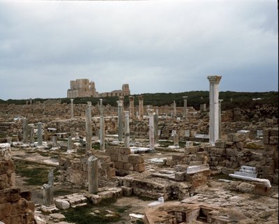 Archeologické naleziště a římské divadlo, 2.–3. století od Roman