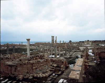 Archeologické naleziště a římské divadlo, 2.–3. století od Roman