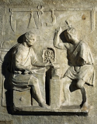 Kováři, basreliéf, římská civilizace, 2. stol od Roman