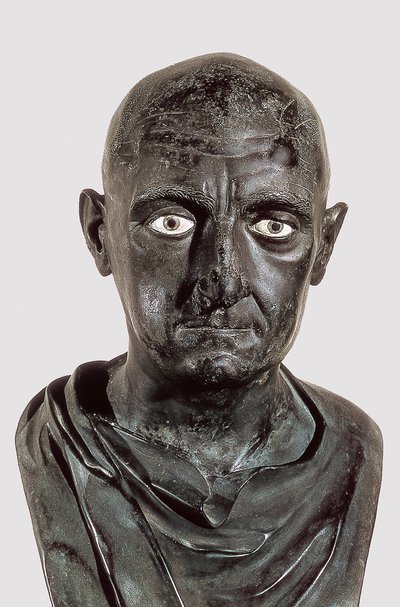 Busta Publia Cornelia Scipia Africana od Roman