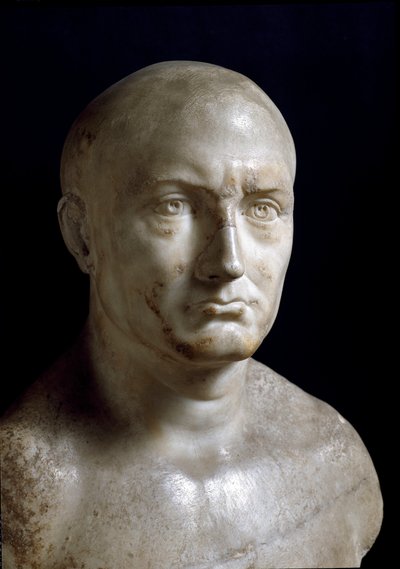 Busta Scipia Afričana (mramorová socha) od Roman