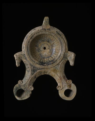 Keramická lampa od Roman