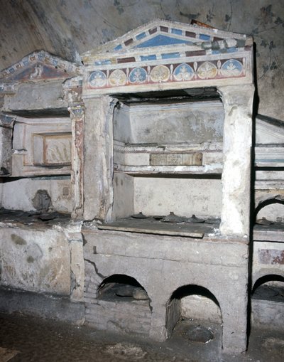 Columbarium - Hrob Pomponius Hylax od Roman