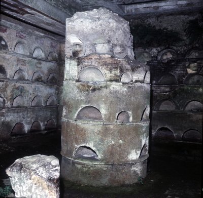Kolumbárium – Scipiova hrobka v Římě. od Roman