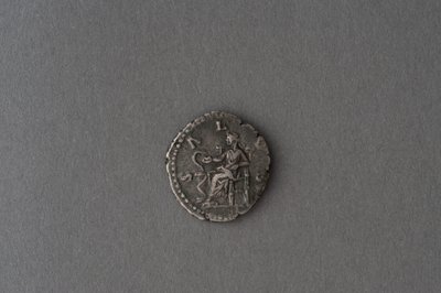 Denár z Faustiny (stříbrný) od Roman