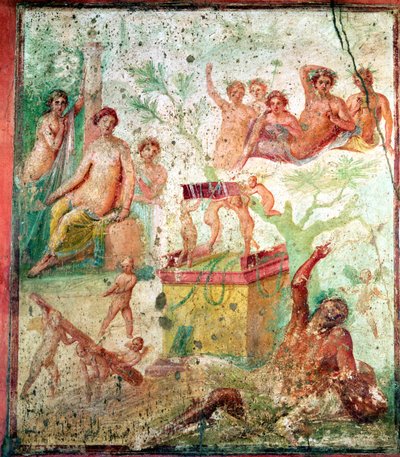 Opilý Herkules, Řím, 1. stol od Roman