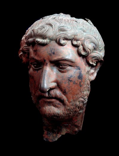 Císař Hadrián od Roman