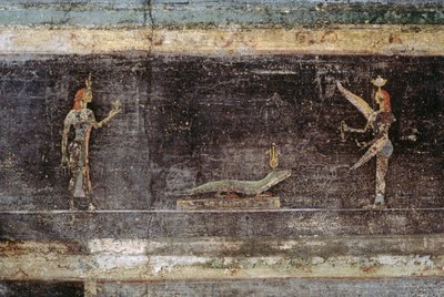Fresky z vily Dei Mysteri od Roman
